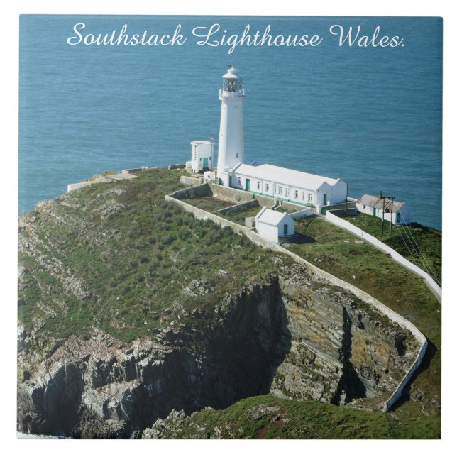 Southstack Lighthouse Wales. (Frente)