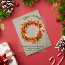 Southwest Chile Wreath Personalizado