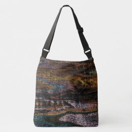 Southwest Crossbody Tote Bag
