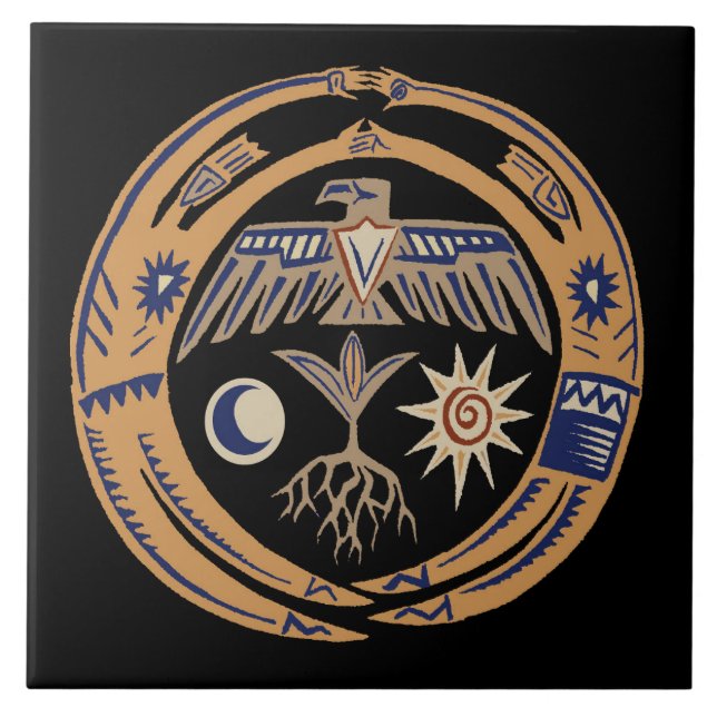 Southwest Tribal Rain Dance  (Frente)