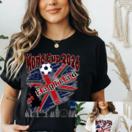 Souvenir da Copa do Mundo da Inglaterra 2026