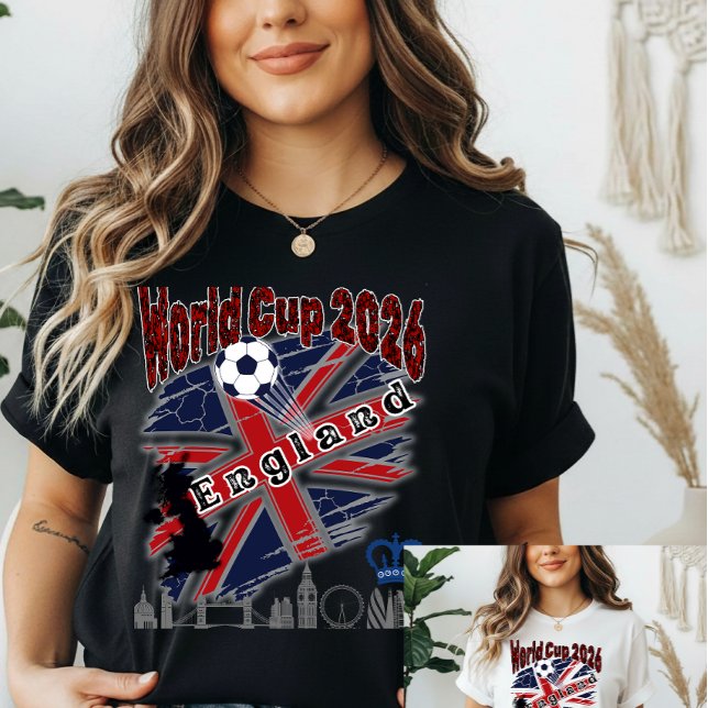 Souvenir da Copa do Mundo da Inglaterra 2026 (Criador carregado)