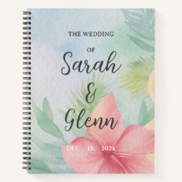 Souvenir Floral Verde Personalizável