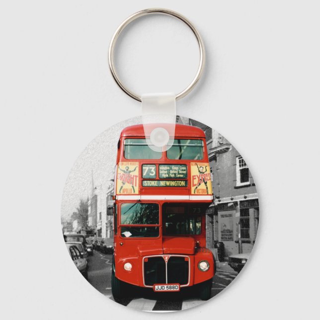 Souvenir London Bus Chaveiro (Frente)