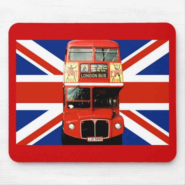Souvenir Mousepad de Londres Inglaterra (Frente)