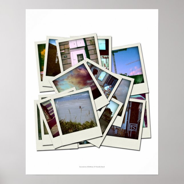 Souvenirs of Brittany Bulk Pictures poster (Frente)