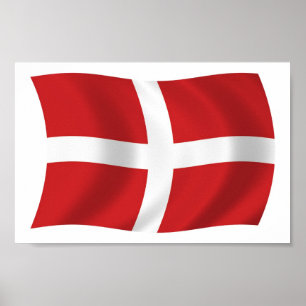 Sovereign Military Order of Malta Flag Poster Prin