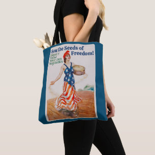 Sow as Sementes da Liberdade! Tote