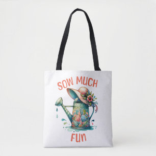 Sow Muito Divertido Tote Bag