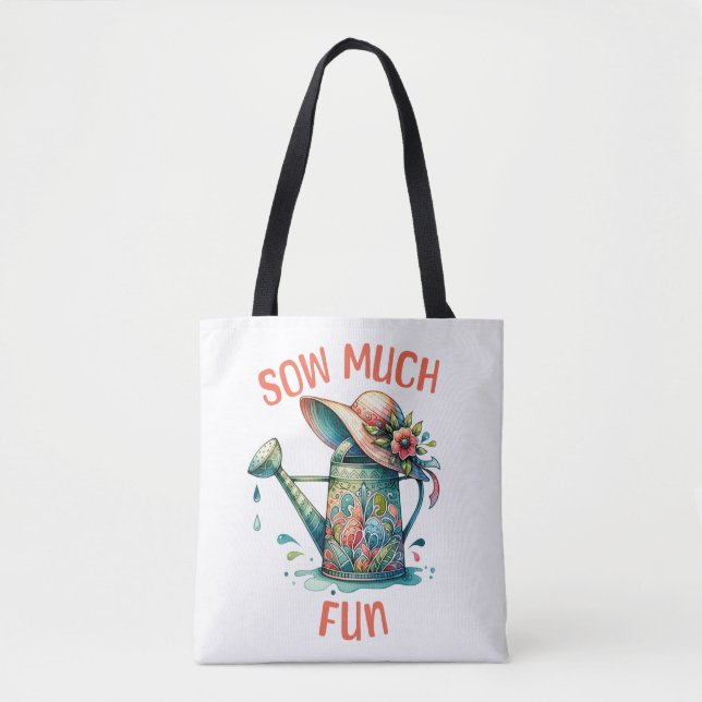 Sow Muito Divertido Tote Bag (Frente)