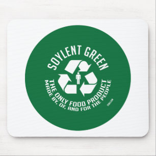 Soylent Mousepad verde