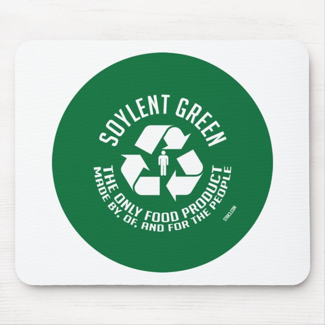 Soylent Mousepad verde (Frente)