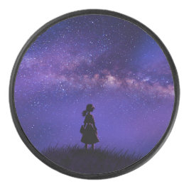 Sozinha e Starry Night