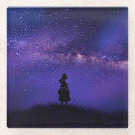 Sozinha e Starry Night