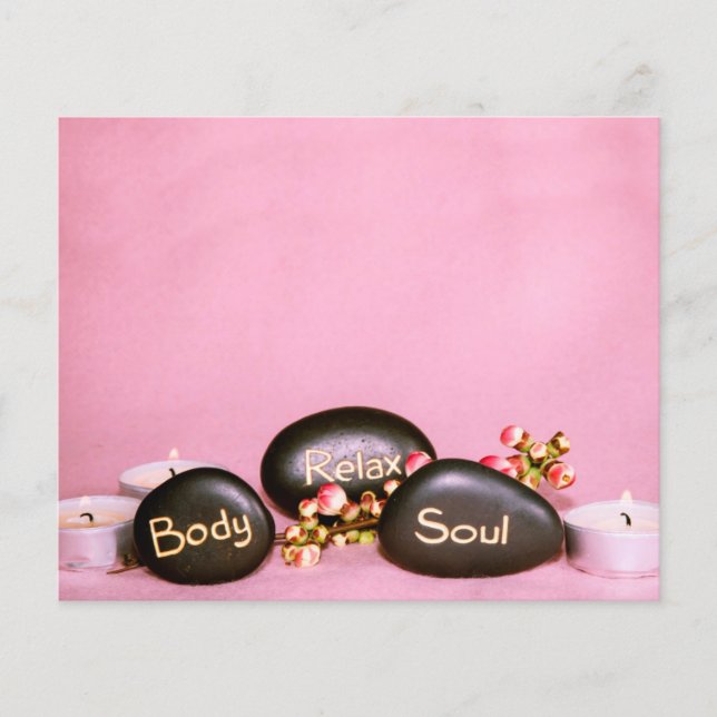 Spa, bem-estar, massagem de beleza Flyer (Frente)