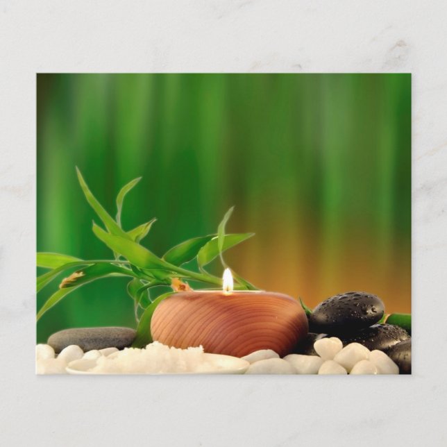 Spa, bem-estar, massagem de beleza Flyer (Frente)