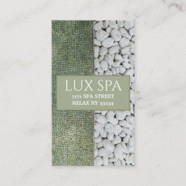 Spa Cartão de visita