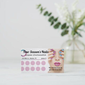 Spa, Malhação, Salão, Cartão de Saceração de Leald