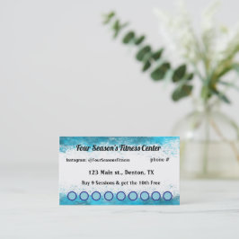 Spa, Malhação, Salão, Cartão de Saceração de Leald