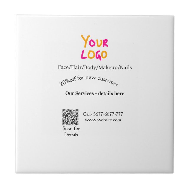 Spa massage salon discount offer services contact  (Frente)