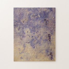 Space Bees Jigsee Quebra-cabeça