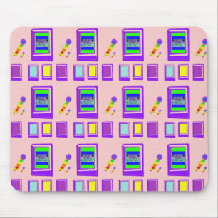 Space Castle Mousepad