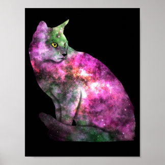 Space Cat poster