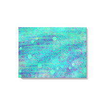 "Space Jam" Abstrato Canvas Impressão