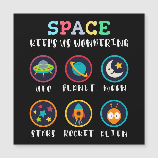 Space keeps us wondering (Frente)