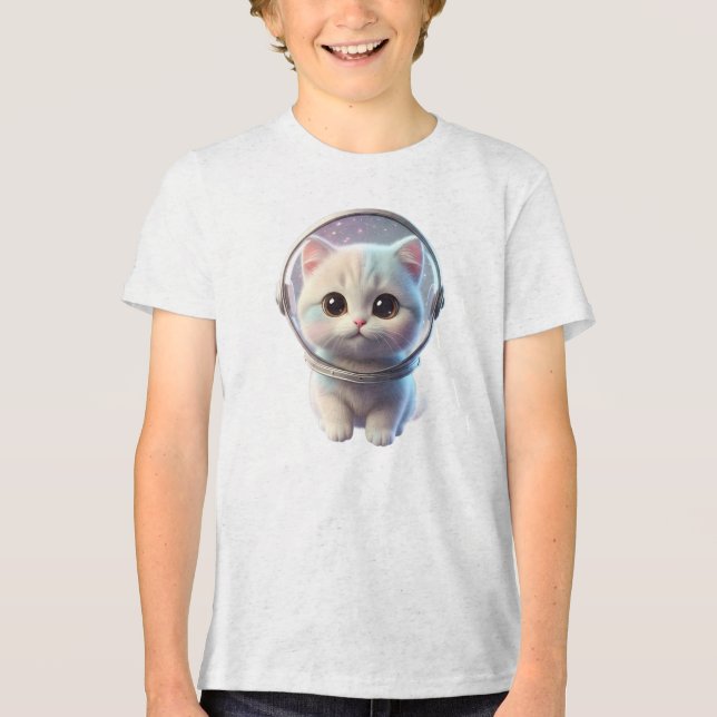 Space Kitty 3D (Frente)
