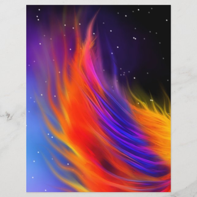 Space Phoenix Wing (Frente)