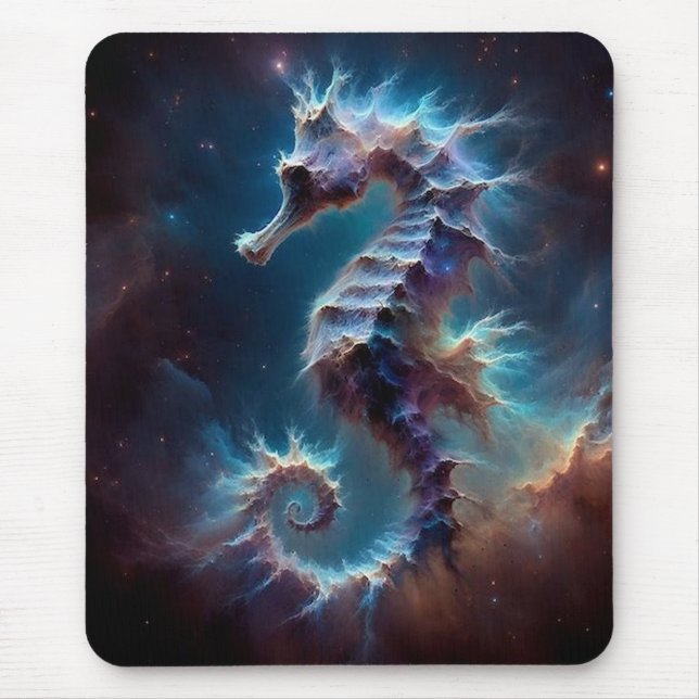 Space Seacavalo Mousepad (Frente)