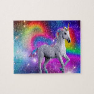 Space Unicorn Jigsee Quebra-cabeça