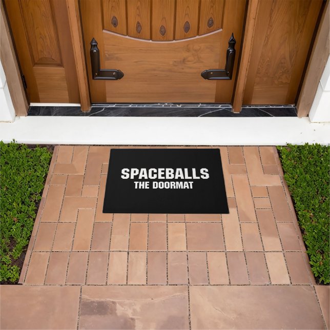 Spaceballs O Tapete de Porta (Ar livre)