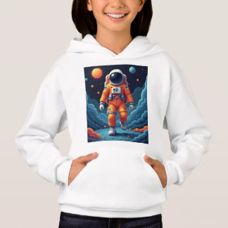 Spaceman Pullover Hoodie