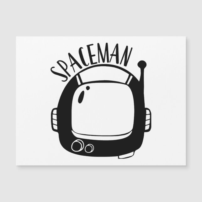Spaceman Vintage (Frente)