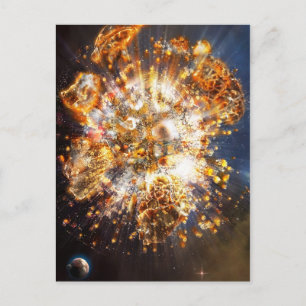 Spacerock VI - Cartão postal - Personalizado