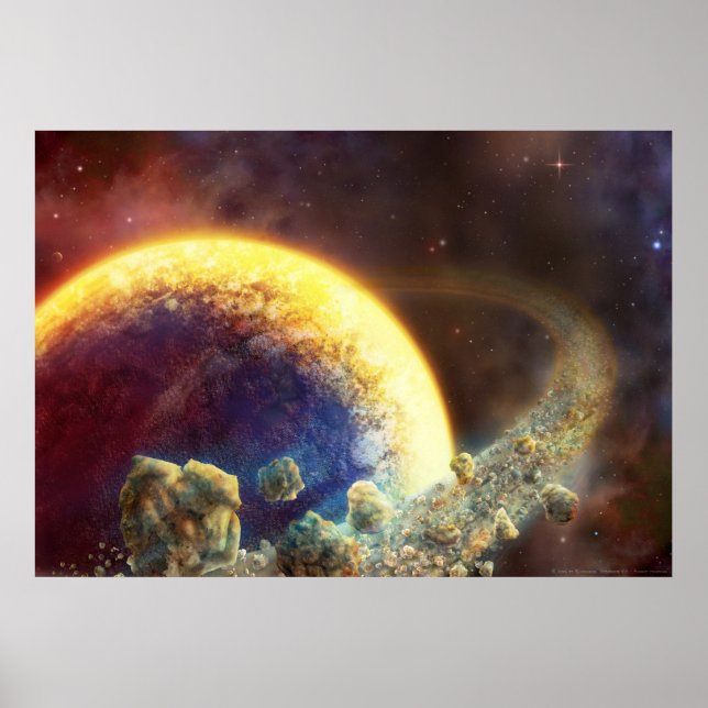 Spacerock VIII - Quase Tocado - Poster (Frente)