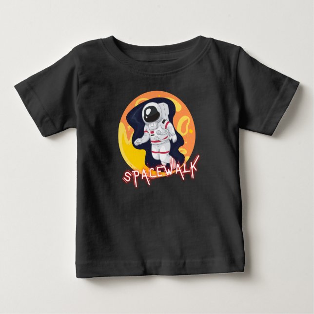 SPACEWALK - Camisa T ASTRONAUT ESPACIAL (Frente)
