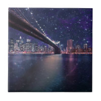 Spacey Manhattan Skyline