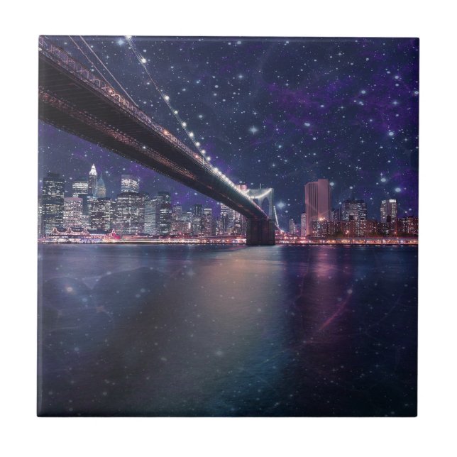 Spacey Manhattan Skyline (Frente)