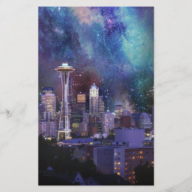 Spacey Seattle (Frente)