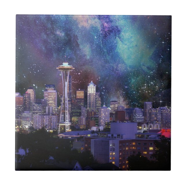 Spacey Seattle (Frente)