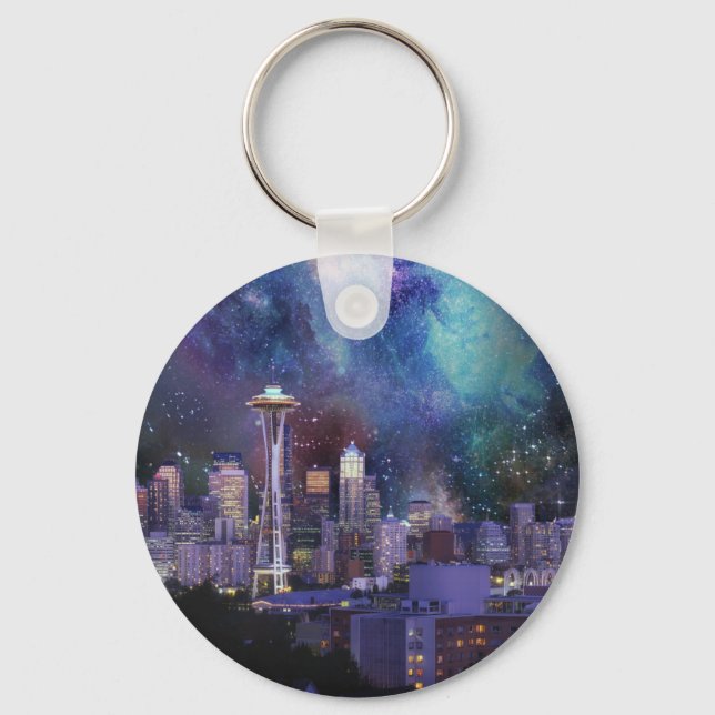 Spacey Seattle Chaveiro (Frente)