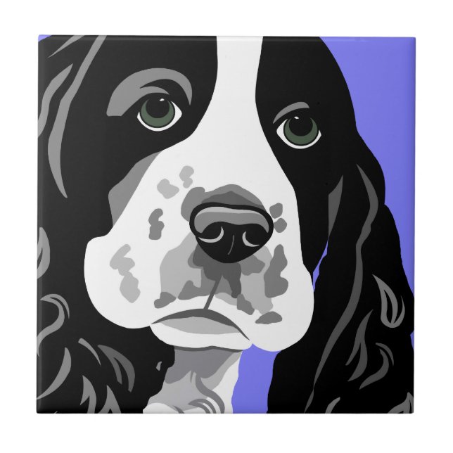 Spaniel Art (Frente)