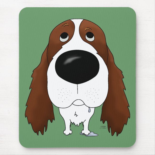 Spaniel de Springer Mousepad (Frente)