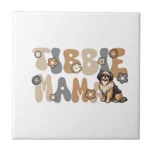 Spaniel Tibetano Tibbie Mama Groovy