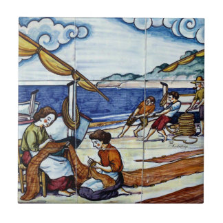 Spanische Fliese Fischer