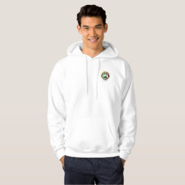 SPARETIMES BLACK - Letra Pullover Hoodie