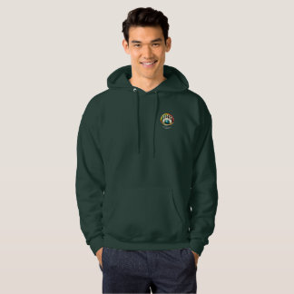 SPARETIMES Letra BRANCA Masculina Pullover Hoodie